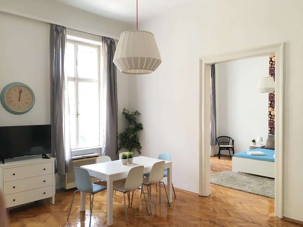 Budget Apartment by Hi5-Rákoczi 24 Budapest Kültér fotó