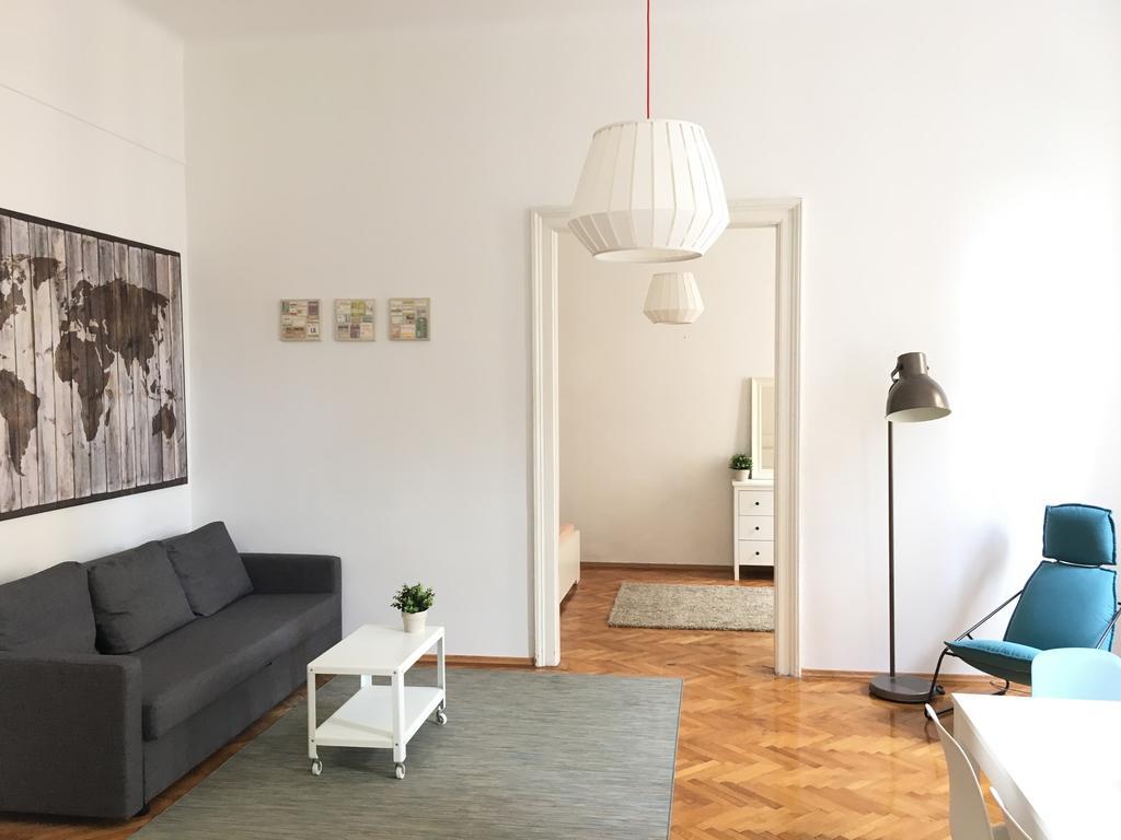 Budget Apartment by Hi5-Rákoczi 24 Budapest Kültér fotó